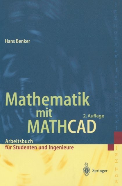 Hans Benker - Mathematik mit MATHCAD, E-bok