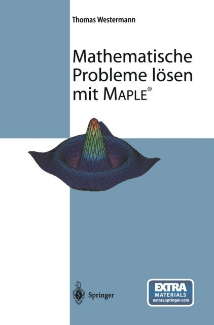 Thomas Westermann - Mathematische Probleme lösen mit Maple, E-bok