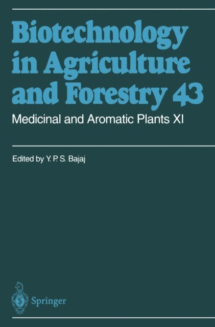 Y.P.S. Bajaj - Medicinal and Aromatic Plants XI, E-bok