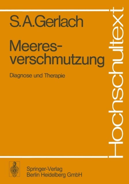 S.A. Gerlach - Meeresverschmutzung, E-bok