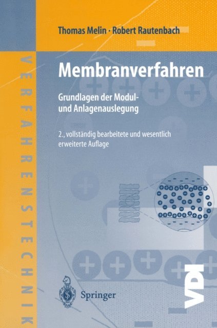 Robert Rautenbach, Thomas Melin - Membranverfahren, E-bok