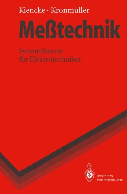 Heinz Kronmuller, Uwe Kiencke - Meßtechnik, E-bok
