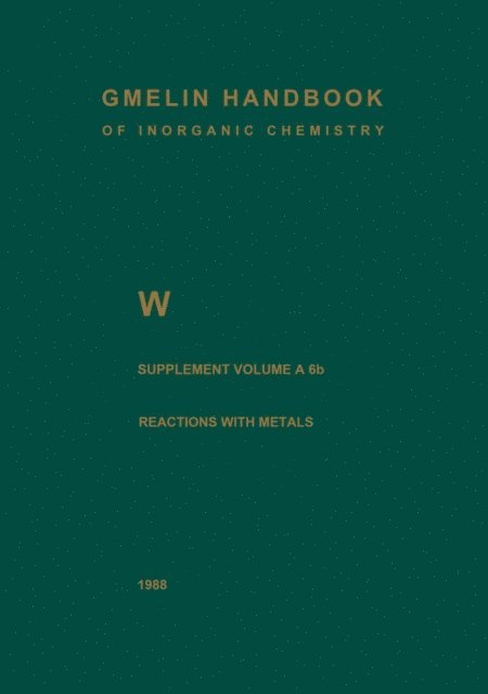 Hans Vanecek, Wolfgang Kurtz, Wolfgang Kurtz, Ernst Koch - W Tungsten, E-bok