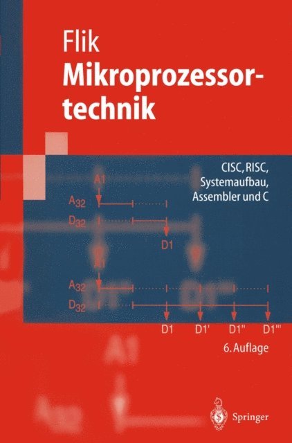 Thomas Flik - Mikroprozessortechnik, E-bok