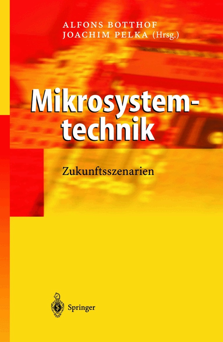 Alfons Botthof, Joachim Pelka - Mikrosystemtechnik, Häftad