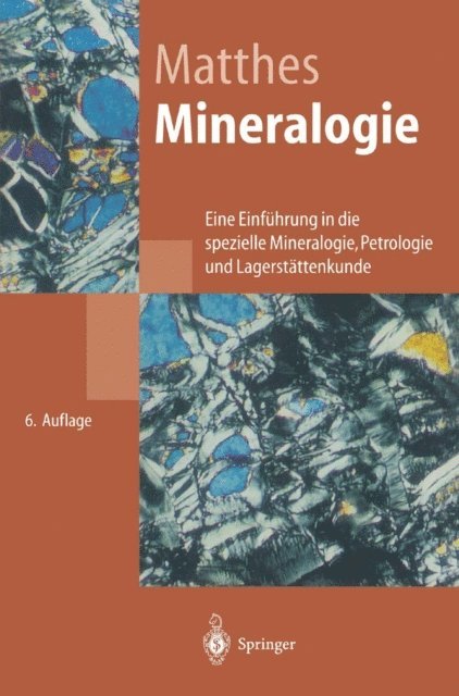 Siegfried Matthes - Mineralogie, E-bok