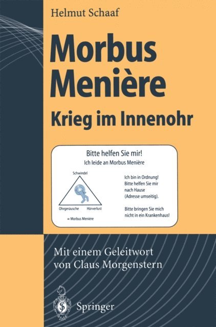 Helmut Schaaf - Morbus Menière, E-bok