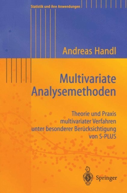 Andreas Handl - Multivariate Analysemethoden, E-bok