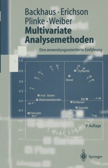 Rolf Weiber, Wulff Plinke, Bernd Erichson, Klaus Backhaus - Multivariate Analysemethoden, E-bok