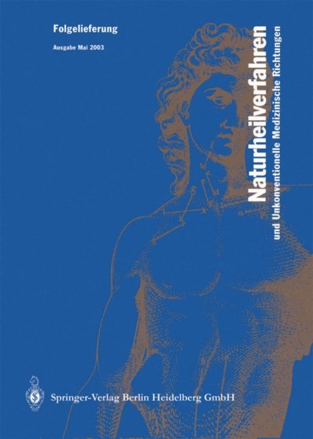 R. Saller, M. Buhring, B. Uehleke, N. Stiller, K.D. Resch - Naturheilverfahren, E-bok