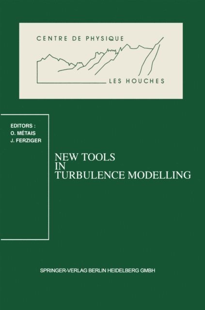 Joel H. Ferziger, Olivier Metais - New Tools in Turbulence Modelling, E-bok