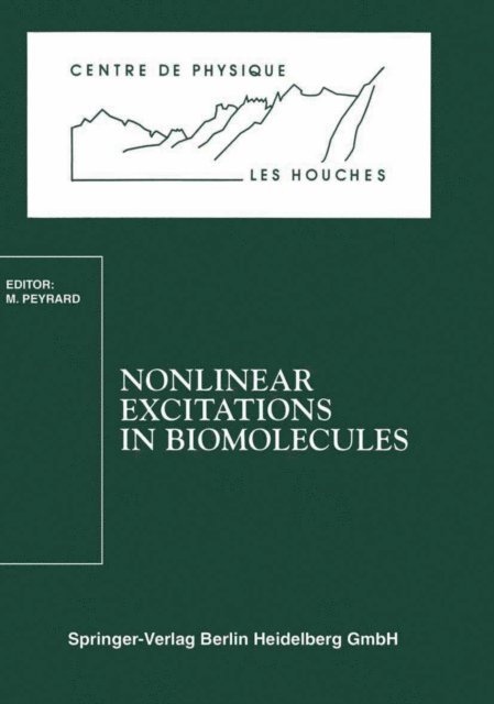 Michel Peyrard - Nonlinear Excitations in Biomolecules, E-bok