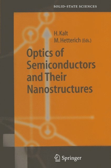 Michael Hetterich, Heinz Kalt - Optics of Semiconductors and Their Nanostructures, E-bok
