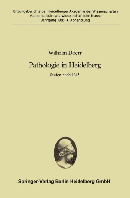 Wilhelm Doerr - Pathologie in Heidelberg, E-bok