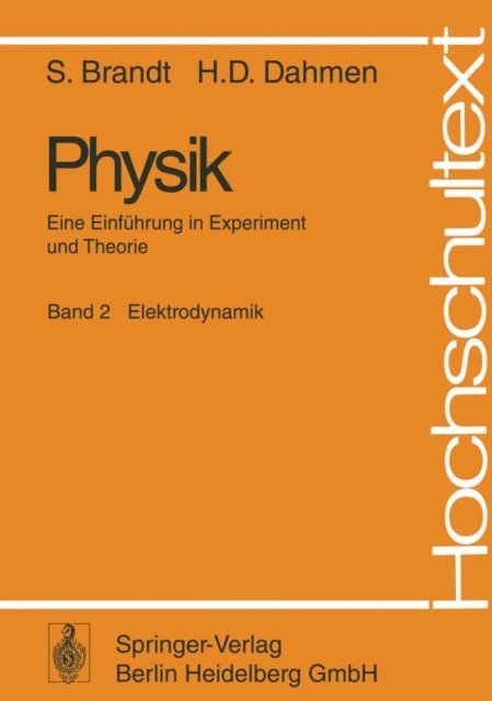 Hans D. Dahmen, Siegmund Brandt - Physik, E-bok