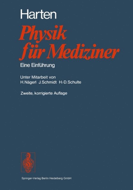 H.-U. Harten - Physik für Mediziner, E-bok