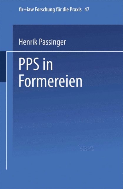 Henrik Passinger - PPS in Formereien, E-bok