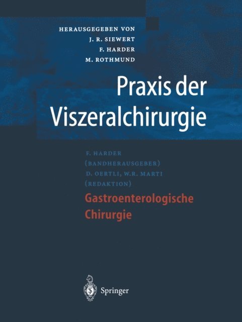 F. Harder - Praxis der Viszeralchirurgie, E-bok