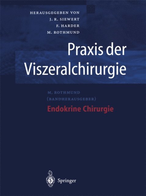 M. Rothmund - Endokrine Chirurgie, E-bok
