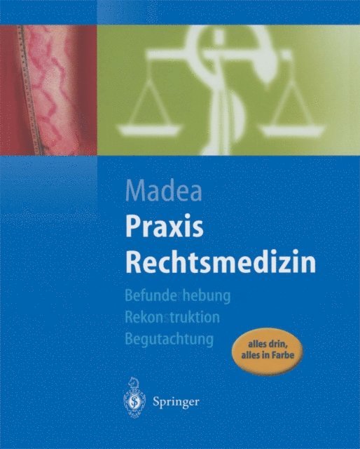 Burkhard Madea - Praxis Rechtsmedizin, E-bok