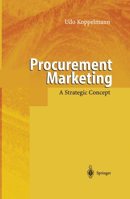 Udo Koppelmann - Procurement Marketing, E-bok