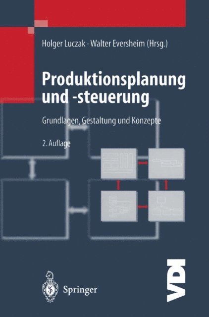 Walter Eversheim, Holger Luczak - Produktionsplanung und -steuerung, E-bok