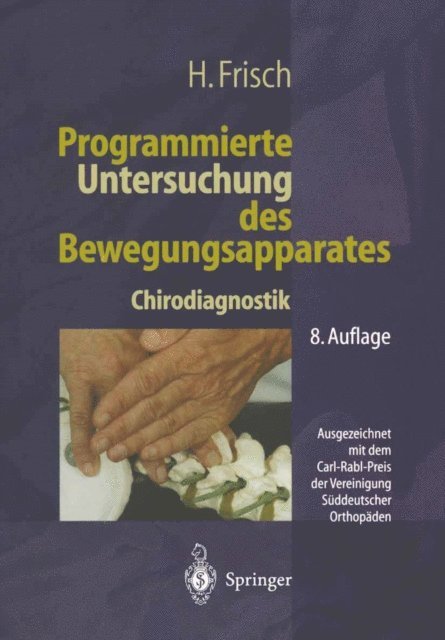 Herbert Frisch - Programmierte Untersuchung des Bewegungsapparates, E-bok