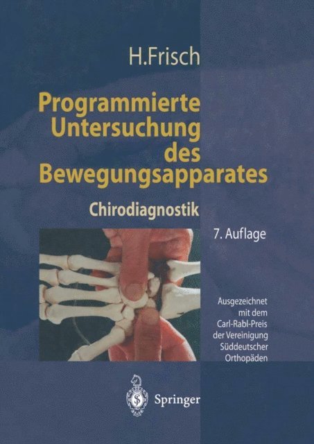 Herbert Frisch - Programmierte Untersuchung des Bewegungsapparates, E-bok