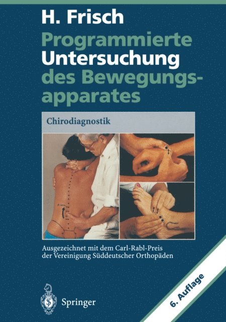 Herbert Frisch - Programmierte Untersuchung des Bewegungsapparates, E-bok