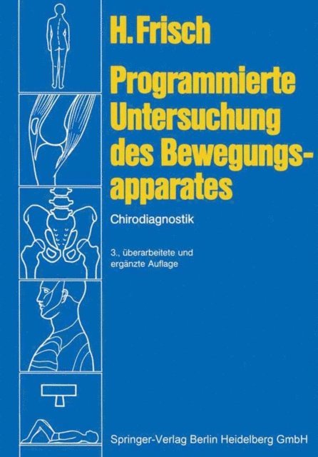 Herbert Frisch - Programmierte Untersuchung des Bewegungsapparates, E-bok