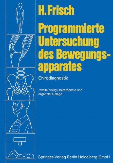 Herbert Frisch - Programmierte Untersuchung des Bewegungsapparates, E-bok