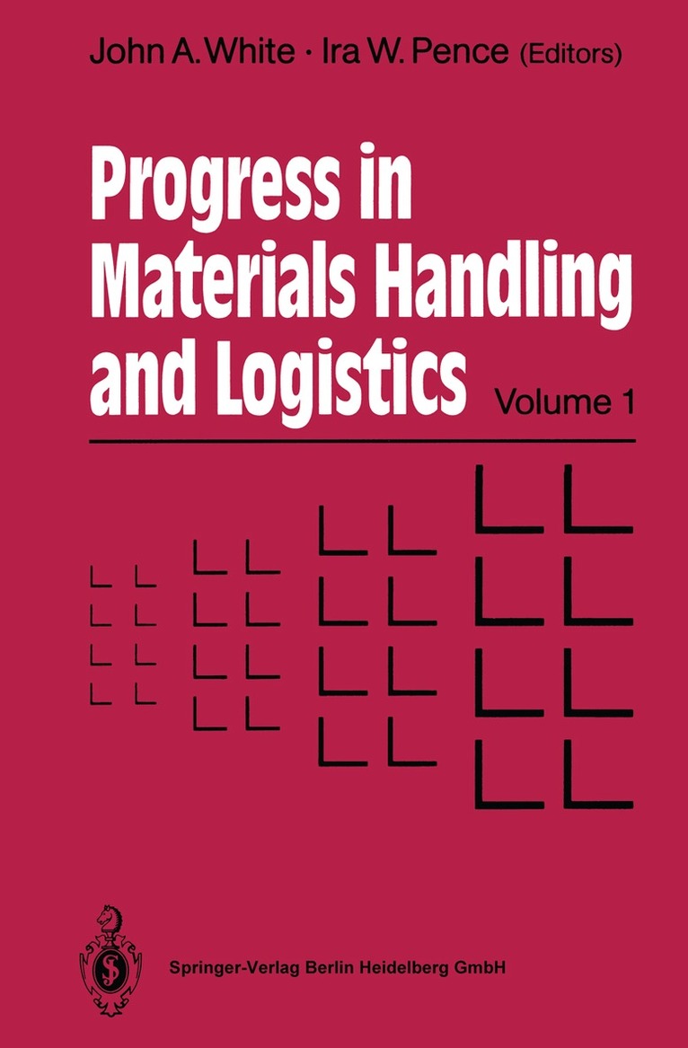 John A. White, Ira W. Pence - Progress in Materials Handling and Logistics, Häftad. Tillgänglighet: Lägg i varukorg