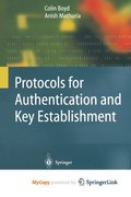 Protocols For Authentication And Key Establishment
