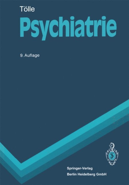 Rainer Tolle - Psychiatrie, E-bok