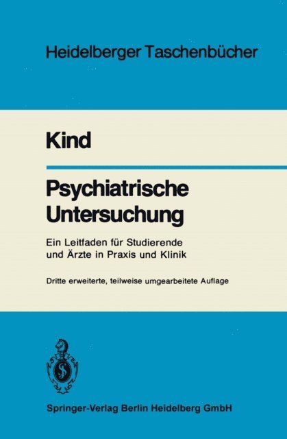 H. Kind - Psychiatrische Untersuchung, E-bok