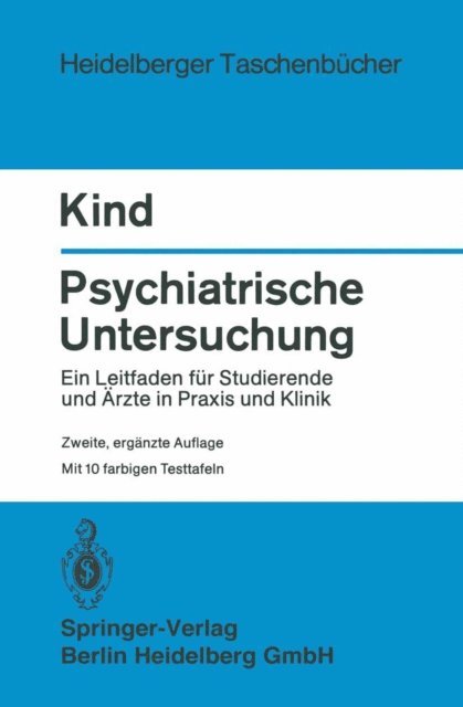 H. Kind - Psychiatrische Untersuchung, E-bok