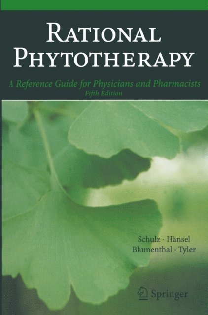 V. E. Tyler, Mark Blumenthal, Rudolf Hansel, Volker Schulz - Rational Phytotherapy, E-bok