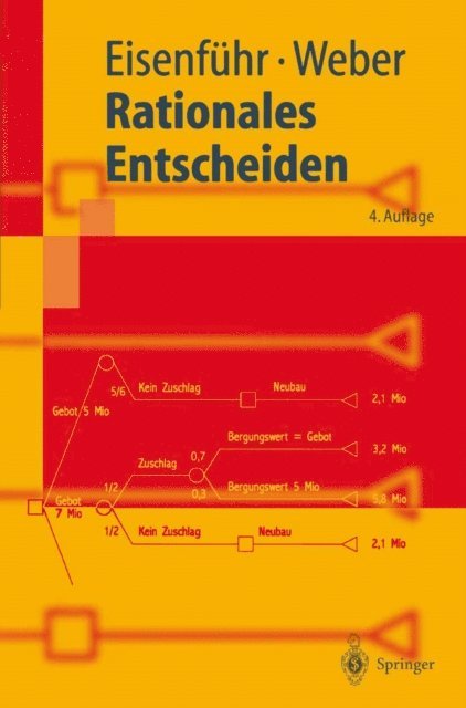 Martin Weber, Franz Eisenfuhr - Rationales Entscheiden, E-bok