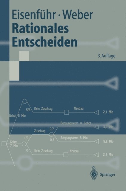 Martin Weber, Franz Eisenfuhr - Rationales Entscheiden, E-bok