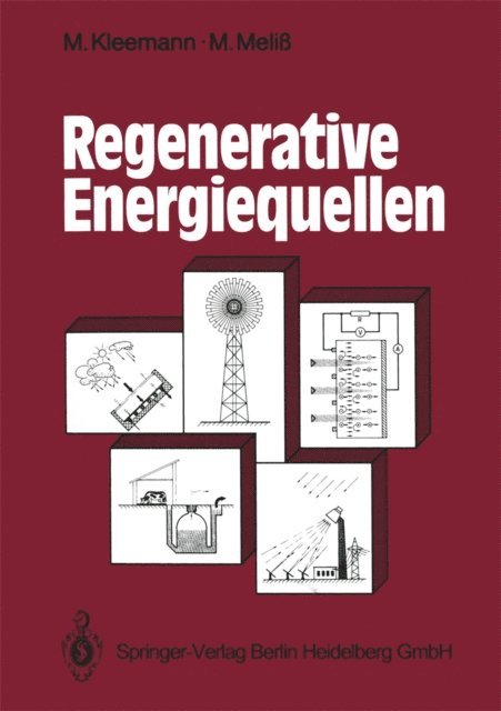 Michael Meli, Manfred Kleemann - Regenerative Energiequellen, E-bok