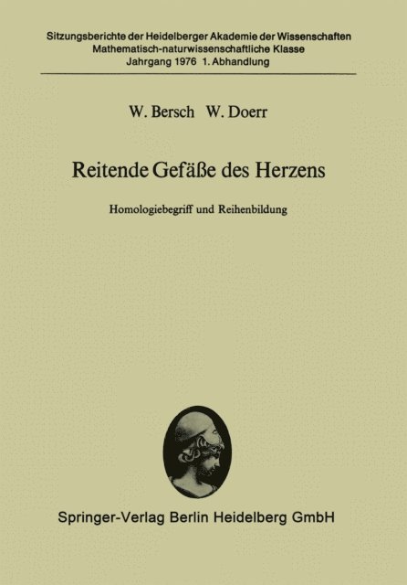 W. Doerr, W. Bersch - Reitende Gefäße des Herzens, E-bok