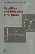 Satellites and Defective Viral RNAs