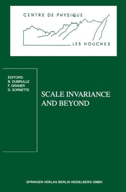 D. Sornette, F. Graner, B. Dubrulle - Scale Invariance and Beyond, E-bok
