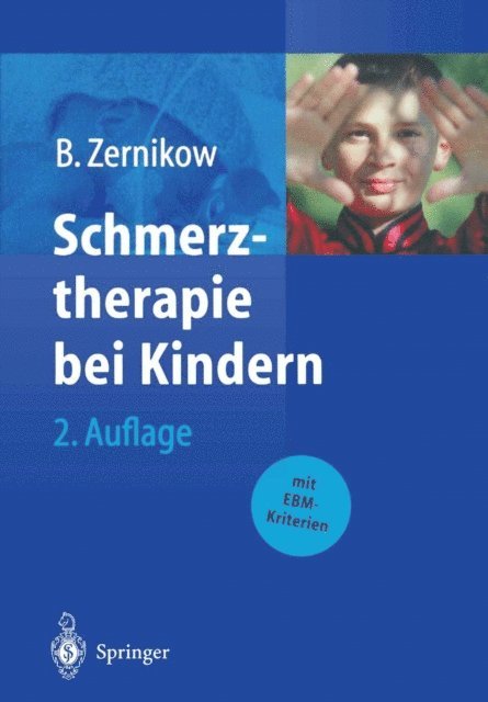 Boris Zernikow - Schmerztherapie bei Kindern, E-bok