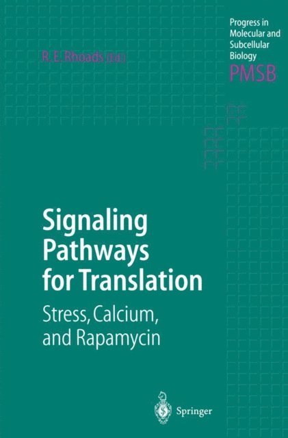 Robert E. Rhoads - Signaling Pathways for Translation, E-bok