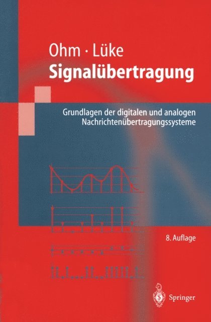 Hans Dieter Luke, Jens Ohm - Signalübertragung, E-bok