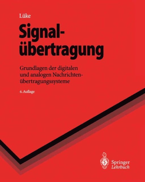 Hans Dieter Luke, Jens Ohm - Signalübertragung, E-bok