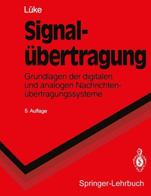 Hans Dieter Luke, Jens Ohm - Signalübertragung, E-bok
