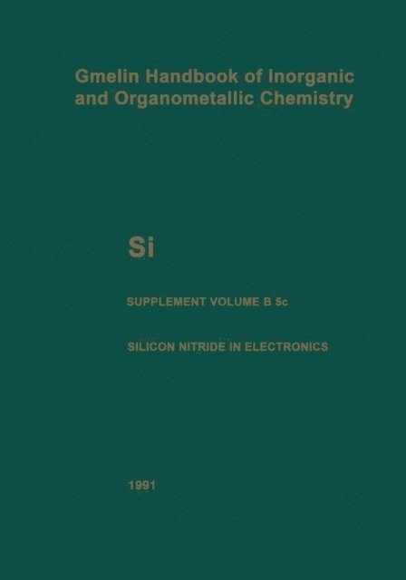 Rudolf Hezel, Eberhard F. Krimmel, Alfred Pebler - Si Silicon, E-bok