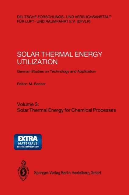 Manfred Becker - Solar Thermal Energy Utilization, E-bok